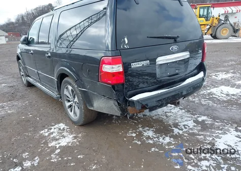 2011 Ford Expedition El Limited z USA, uszkodzony, nr VIN 1FMJK2A5XBEF57715